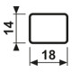 Jung Symbol ws Interrupteur TÜR 33 T