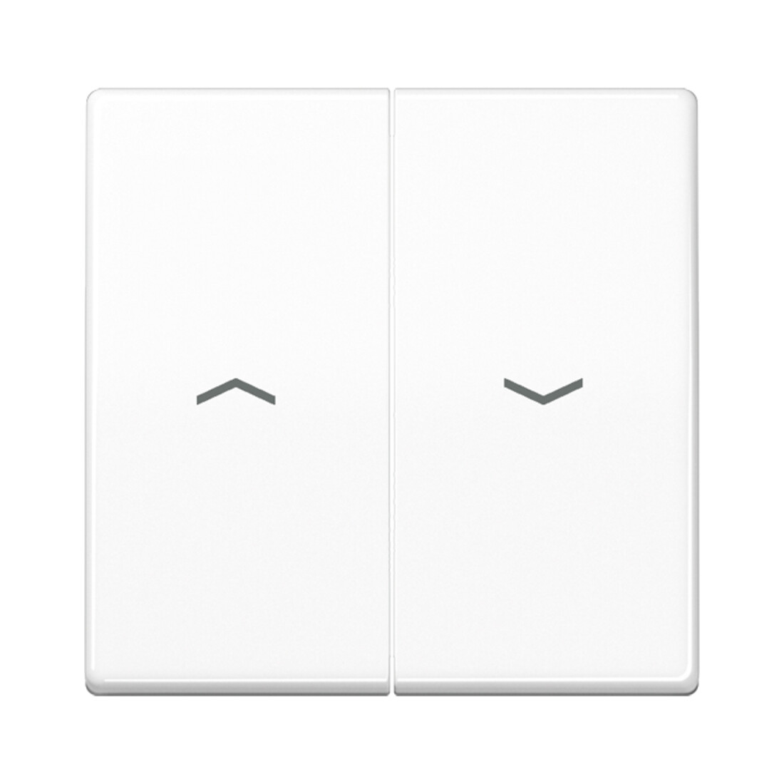 Jung Symbole de bascule aws pour bouton-poussoir AS 591-5 P WW