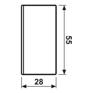 Jung Taste 2-fach aws mit Symbolen A 402 TSAP WW