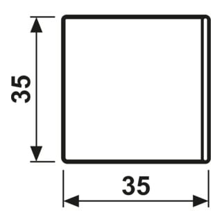 Jung Taste 4-fach aws Symbol Auf/Ab LS 404 TSAP WW 23