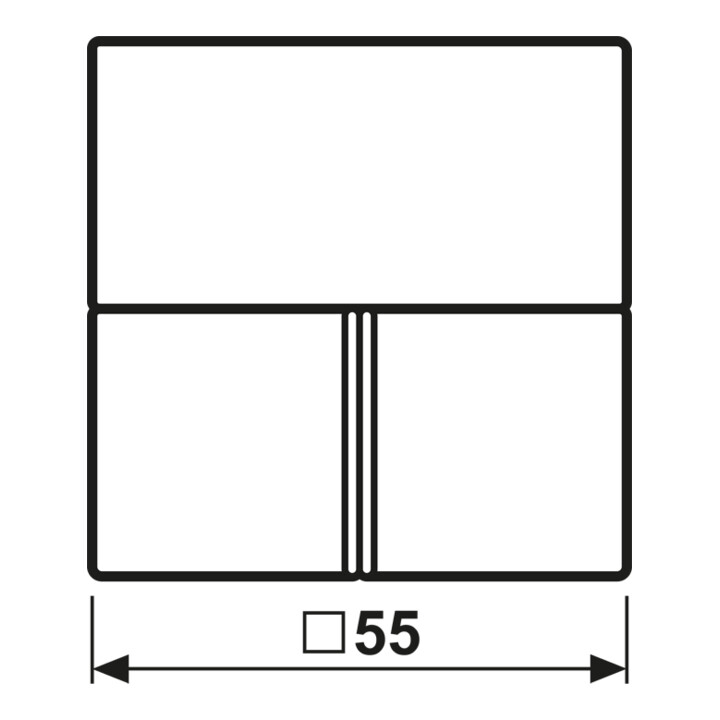 Jung Tastensatz A 4093 TSA WW komplett