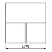 Jung Tastensatz aws komplett LS 4093 TSA WW-4
