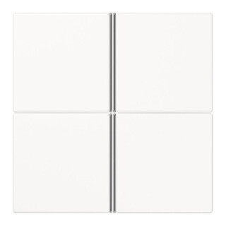 Jung Tastensatz LS 404 TSA 4fach weiss