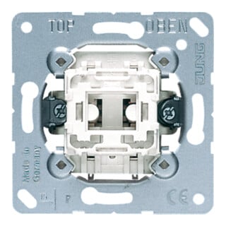 Jung Taster 10AX 250V 1-pol. Schließer 534 U