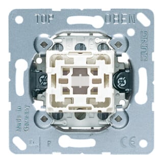 Jung Taster 10AX 250V 2-pol. Wechsler 533-2 U