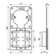 Jung Tastsensor-Erweiter.Modul Universal 2-fach 4092 TSEM