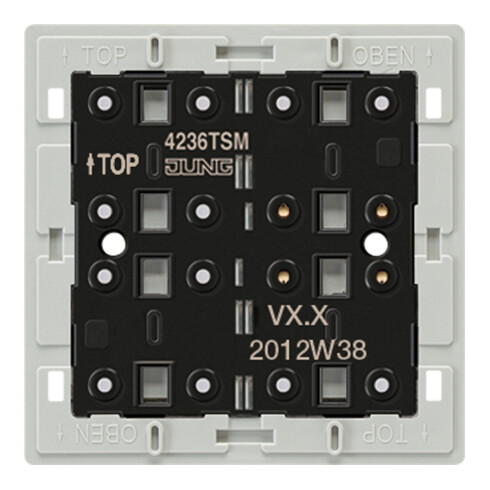 Jung Tastsensor-Modul 3-fach 24V AC/DC 20mA 4236 TSM