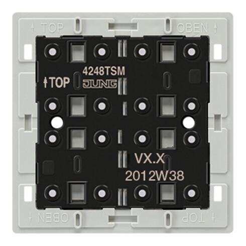 Jung Tastsensor-Modul 4-fach 24V AC/DC 20mA 4248 TSM