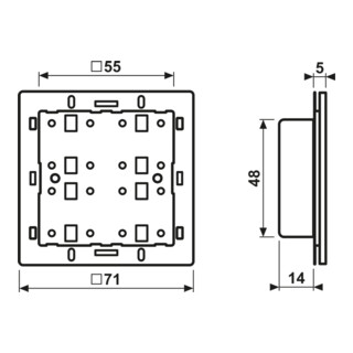 Jung Tastsensor-Modul LS 4292 1ST