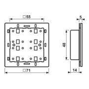 Jung Tastsensor-Modul LS 4292 1ST