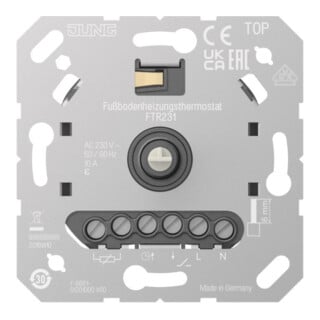 Jung Thermostat de chauffage au sol FTR231