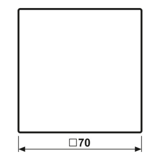 Jung Touche de commande Standard LS1700SWM