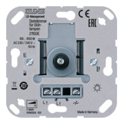 Jung Variateur rotatif avec interrupteur-poussoir 211 GDE-1