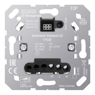Jung Variateur tactile LED Standard 1710 DE