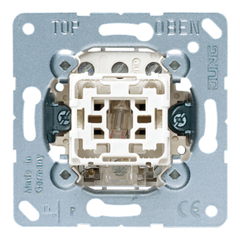 Jung Wipp-Kontrollschalter Aus 3-pol. 503 KOU