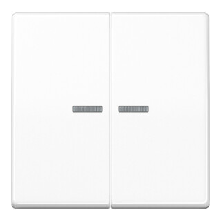 Jung Wippe à fibre optique aws pour bouton-poussoir AS 591-5 KO5 WW