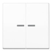 Jung Wippe à fibre optique aws pour bouton-poussoir AS 591-5 KO5 WW-1