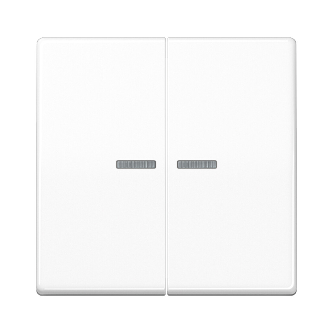 Jung Wippe à fibre optique aws pour bouton-poussoir AS 591-5 KO5 WW