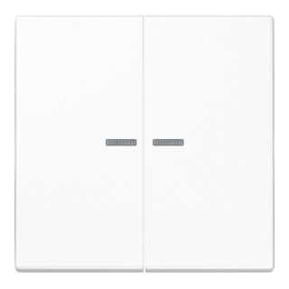 Jung Wippe à fibre optique aws pour bouton-poussoir LS 995 KO5 WW