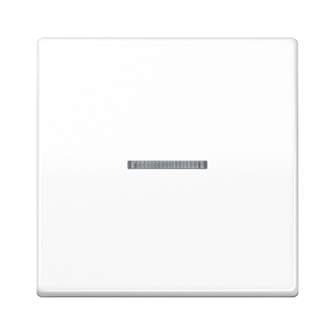Jung Wippe à fibre optique aws pour interrupteur/poussoir AS 591 KO5 BF WW