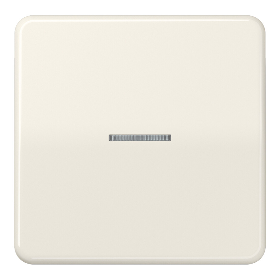 Jung Wippe à fibre optique blanche pour bouton-poussoir CD 590 KO5
