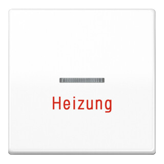 Jung Wippe Aufs.Heizung/Notsch. für beleuchtb.Taster AS 591 H WW