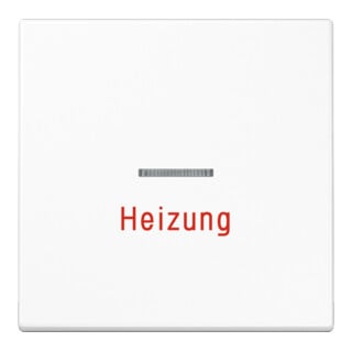 Jung Wippe Aufs.Heizung/Notsch. für Kontrollschalter LS 990 H WW