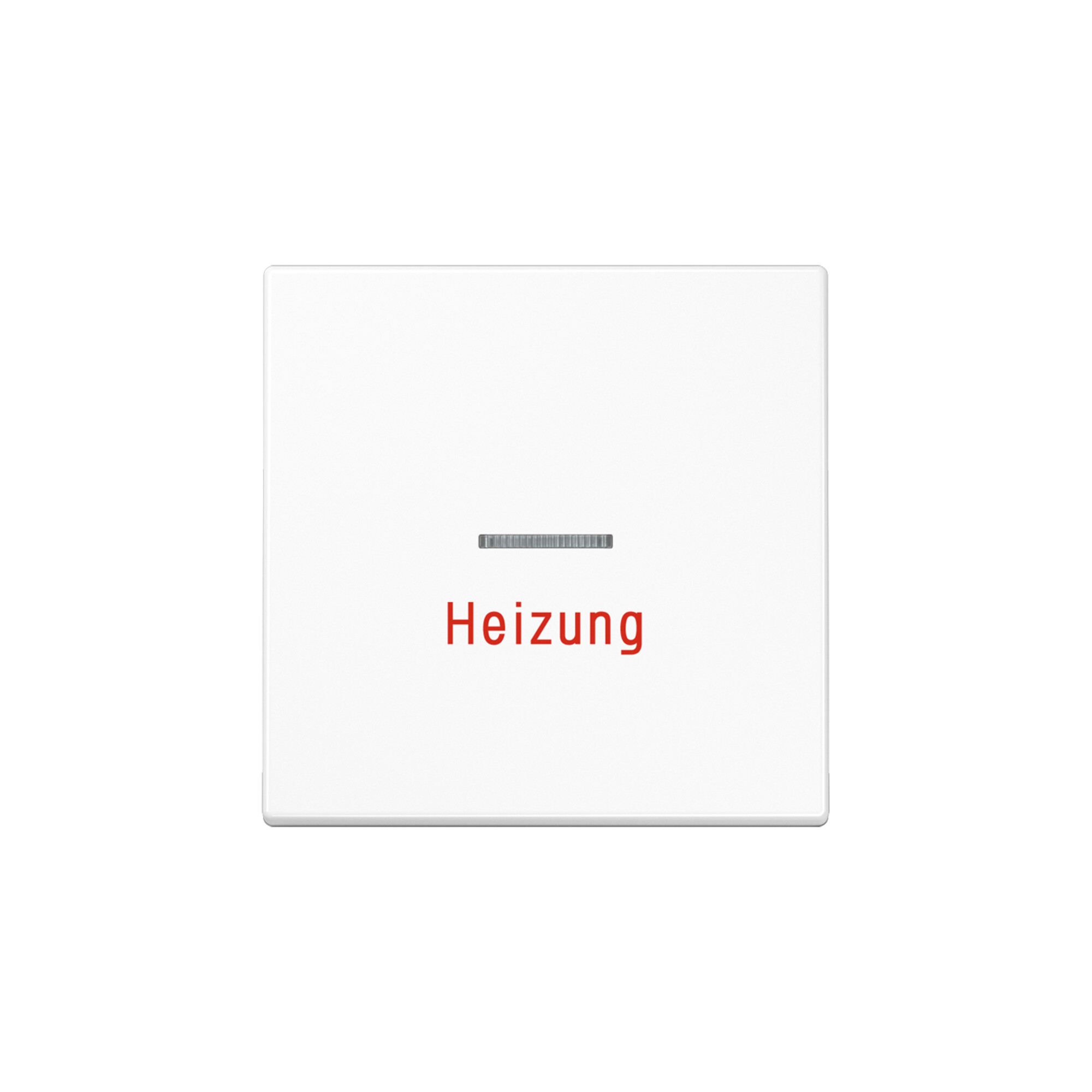 Jung Wippe Aufs.Heizung/Notsch. für Kontrollschalter LS 990 H WW