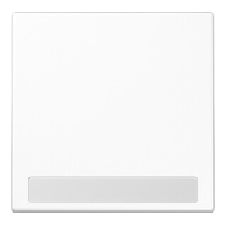 Jung Wippe avec champ d’inscription aws pour bouton-poussoir LS 990 NA WW