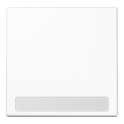 Jung Wippe avec champ d’inscription aws pour bouton-poussoir LS 990 NA WW-1