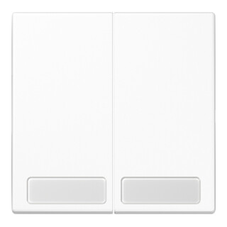 Jung Wippe avec champ d’inscription aws pour interrupteur/poussoir LS 995 NA WW