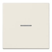 Jung Wippe avec fibre optique blanc pour bouton-poussoir LS 990 KO5-1