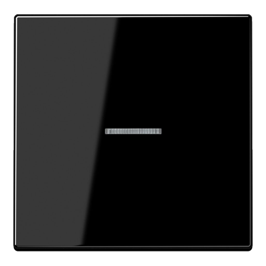 Jung Wippe avec guide lumineux blanc pour bouton-poussoir LS 990 KO5 SW