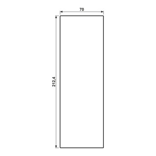 Jung Wippe eds 70x212,4mm ES 2993