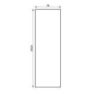 Jung Wippe eds 70x212,4mm ES 2993-1
