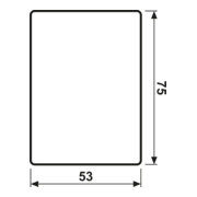 Jung Wippe für Taster 800 NT-3