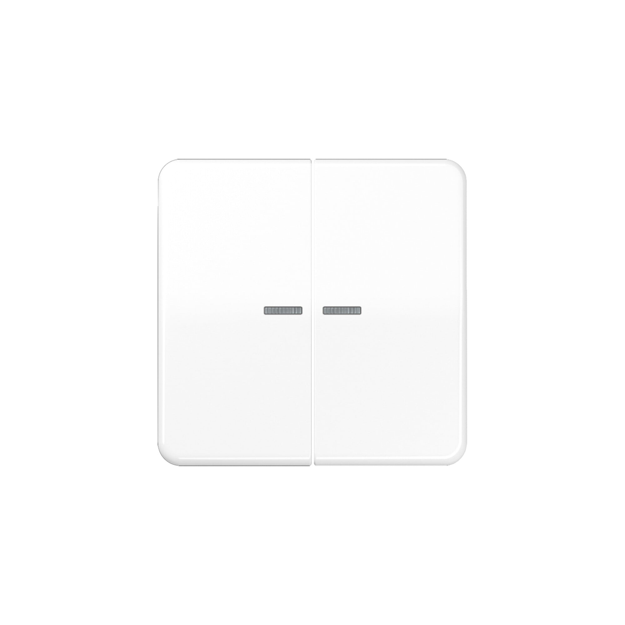 Jung Wippe Lichtleiter aws für Taster CD 595 KO5 WW