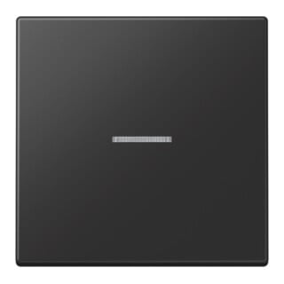 Jung Wippe LS990KO5SWM Schalter/Taster graphitschwarz matt