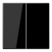 Jung Wippe noire pour bouton-poussoir LS 995-1