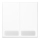 Jung Wippe Schriftfeld aws für Schalter/Taster LS 995 NA WW