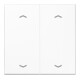 Jung Wippe Symbole aws für Taster 2-fach LS 995 MP WW
