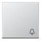 Jung Wippe symbole KLINGEL alu pour bouton-poussoir A 590 K AL