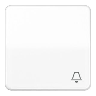 Jung Wippe symbole KLINGEL aws pour bouton-poussoir CD 590 K WW