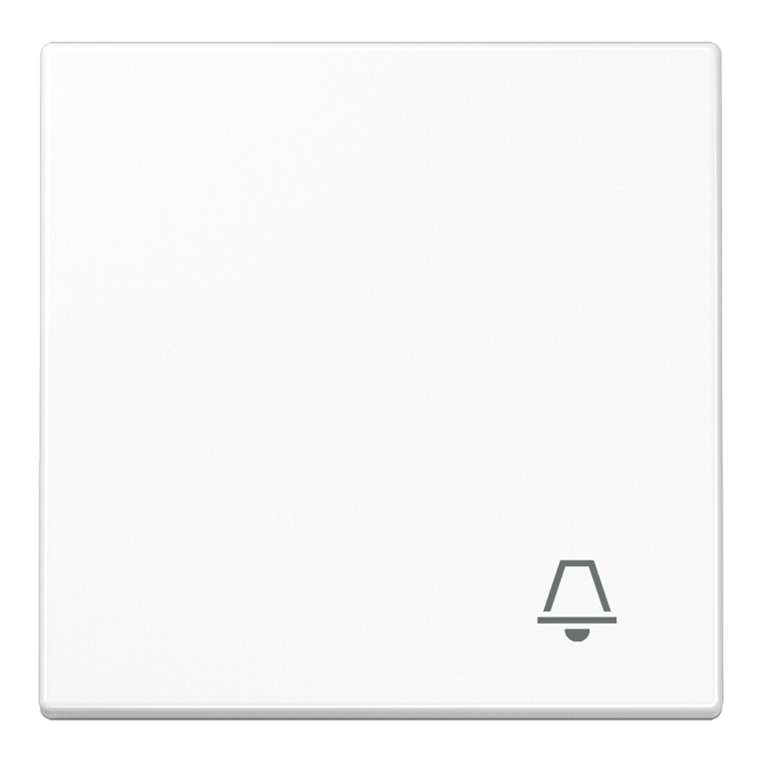 Jung Wippe symbole KLINGEL aws pour bouton-poussoir LS 990 K WW