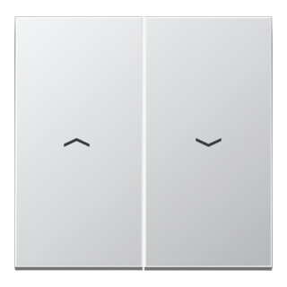 Jung Wippe symboles alu pour bouton-poussoir AL 2995 P