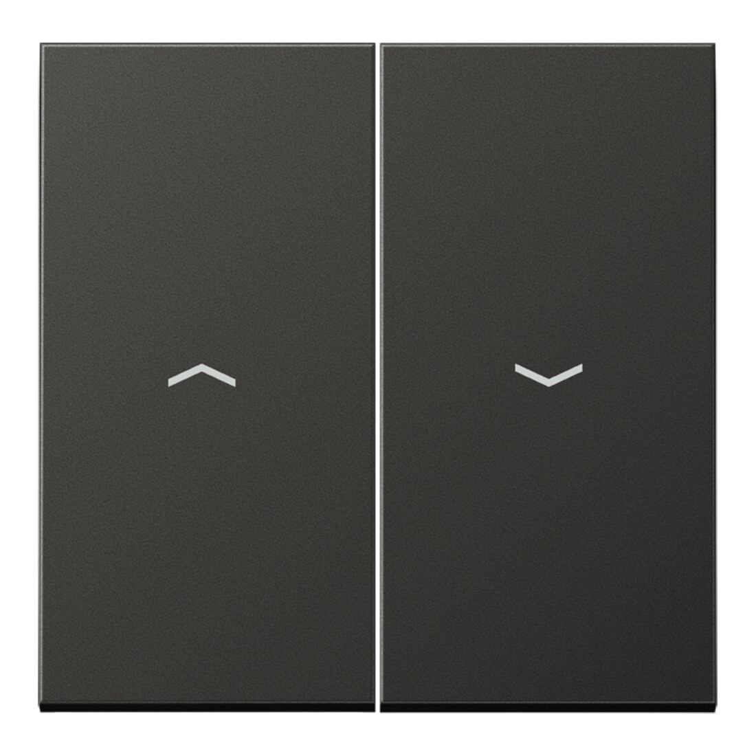 Jung Wippe Symboles anthracite pour bouton-poussoir AL 2995 P AN