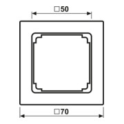 Jung Zwischenrahmen ws zur Montage LS 961 Z-4