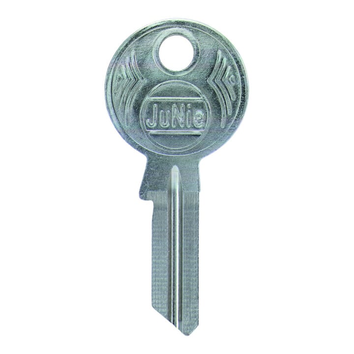 JuNie Clé brute 0499 Tige 20 mm Acier nickelé