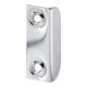 JuNie Équerre de fixation 33x12x9mm 2572 nickelée-1