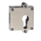 JuNie MB-Riegelkastenschloss 7407,D 40mm für Profilzylinder Metall vernickelt, ls/rs-1